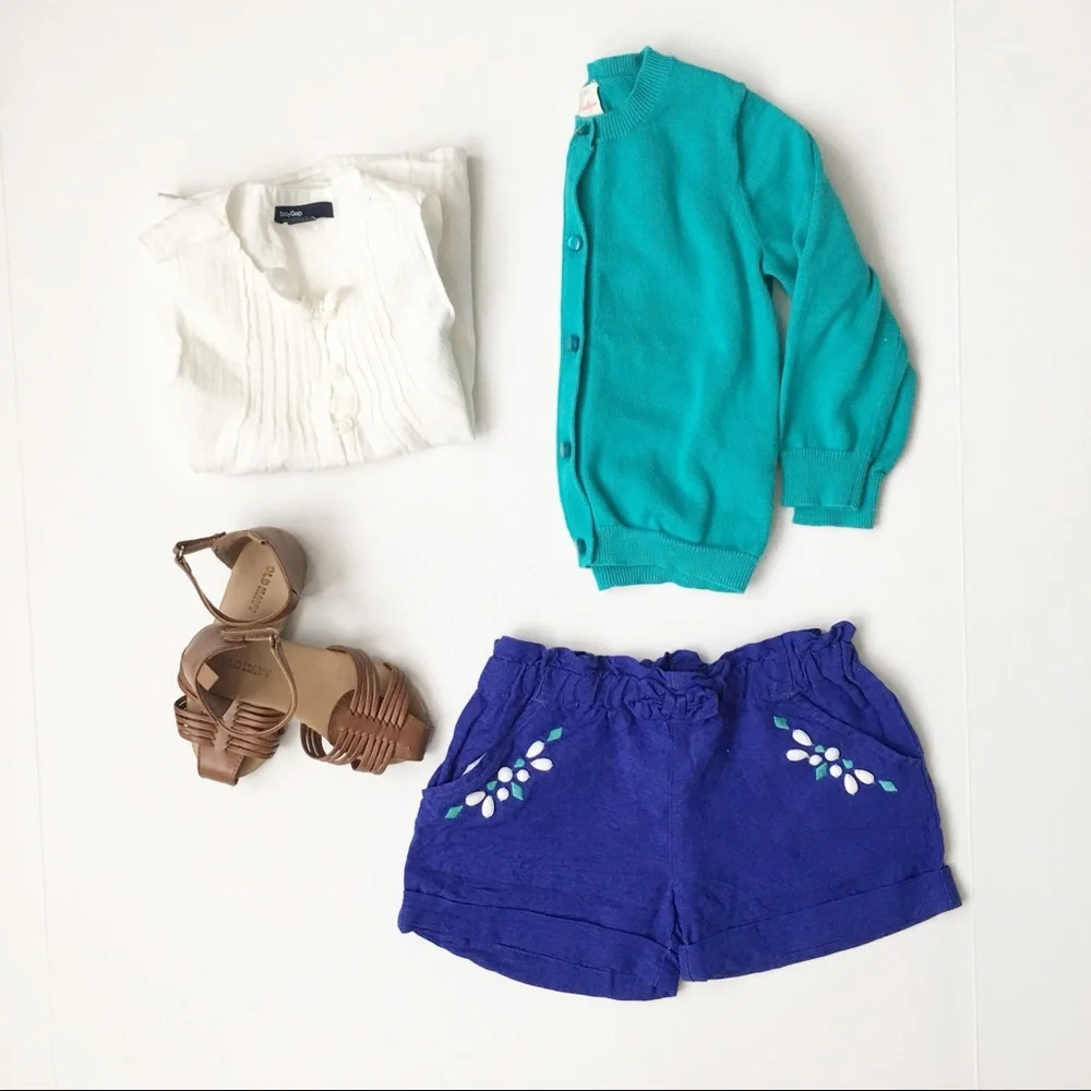 Worn Once Gymboree Embellished Shorts